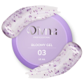 DIVNA Żel Do Zdobień Paznokci Bloomy Gel 03 15g z Kwiatuszkami