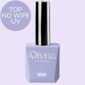 DIVNA Top Hybrydowy Top No Wipe with UV Filters 13 ml
