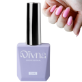DIVNA Top Hybrydowy Top No Wipe with UV Filters 13 ml