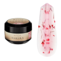F.O.X Żel Budujący Sakura Builder Gel 005 - 15ml Żel z Suszonymi Kwiatami