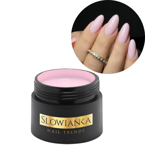 SLOWIANKA ŻEL BUDUJĄCY IDEAL TIXOTROPIC MILKY PINK COVER - 15G
