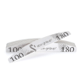 Aba Group Pilnik do paznokci PÓŁKSIĘŻYC 100/180 SLIM - FLAMING 50 szt