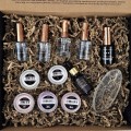 Manicure Tytanowy LART Zestaw Startowy Start Kit dip KOLOR + Akcesoria FRENCH