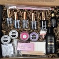 LART Manicure Tytanowy Zestaw Startowy Start Kit dip HOME REPAIR +Akcesoria