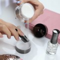LART Manicure Tytanowy Zestaw Startowy Start Kit dip HOME RED + Akcesoria