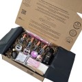 LART Manicure Tytanowy Zestaw Startowy Start Kit dip HOME PINK + Akcesoria