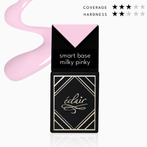 Eclair Baza Hybrydowa Smart Base MILKY PINKY 14ml