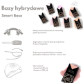 Eclair Baza Hybrydowa Smart Base SUGAR BEIGE 7ml