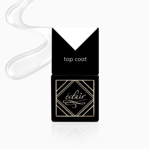 Eclair Top hybrydowy Top Coat 7ml
