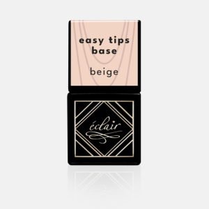 Eclair Baza Hybrydowa Easy Tips Base BEIGE 7ml