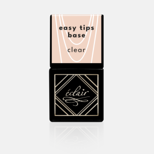 Eclair Baza Hybrydowa Easy Tips Base CLEAR 7ml