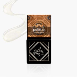 Eclair Top Hybrydowy z Drobinkami PALAZZO Top No Wipe 7ml