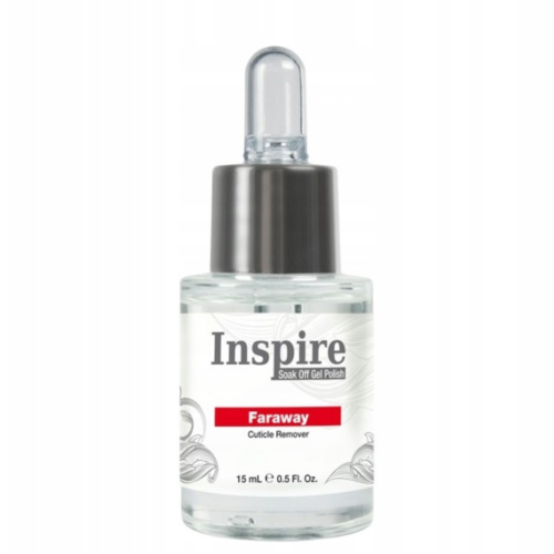Inspire Preparat Do Usuwania Skórek Faraway Cuticle Remover 15ml