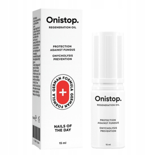 Nails Of The Day Olejek Przeciw Onycholizie Onistop 15 ml