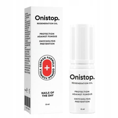 Nails Of The Day Olejek Przeciw Onycholizie Onistop 8 ml