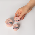 Eclair Żel Budujący Do Paznokci Duo Flex AI Gel SWEET PINK 15g