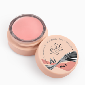Eclair Żel Budujący Do Paznokci Duo Flex AI Gel NUDE 15g