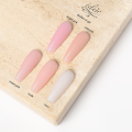 Eclair Żel Budujący Do Paznokci Duo Flex AI Gel NUDE 15g
