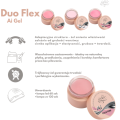 Eclair Żel Budujący Do Paznokci Duo Flex AI Gel NUDE 15g