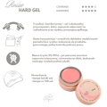 Eclair Żel Budujący Do Paznokci HARD ROSSIE Gel UV 5g