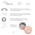 Eclair Żel Budujący Do Paznokci HARD CLEAR Gel UV 5g