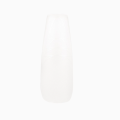 Eclair Tipsy Żelowe Do Przedłużania Paznokci - Easy Gel Tips BALERINA WHITE