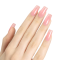 Eclair Tipsy Żelowe Do Przedłużania Paznokci - Easy Gel Tips BALERINA PINK