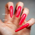 Eclair Tipsy Żelowe Do Przedłużania Paznokci - Easy Gel Tips BALERINA PINK