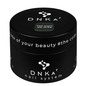 DNKa' Top Hybrydowy Top Matt No Wipe - 30 ml