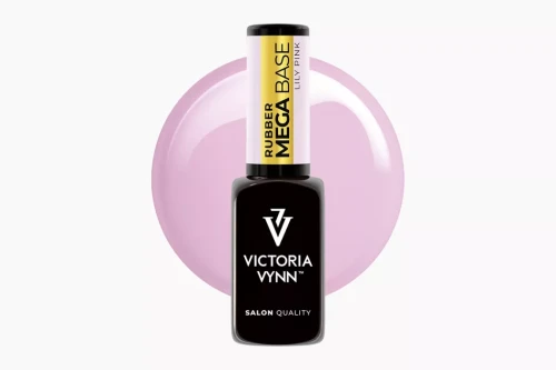 VICTORIA VYNN BAZA BUDUJĄCA MEGA BASE RUBBER NAILS LILY PINK -8ML