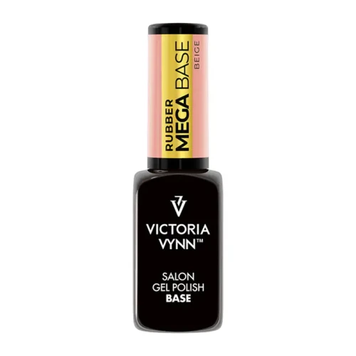 VICTORIA VYNN BAZA BUDUJĄCA MEGA BASE RUBBER BEIGE - 8ML BEŻOWA