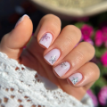 YOSHI Top Hybrydowy Top UV LED Shimmer Silver 10 ml