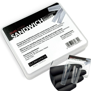 SLOWIANKA Dual Formy Sandwich Ballerina Square