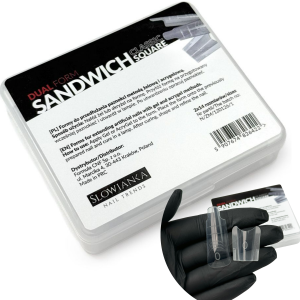 SLOWIANKA Dual Formy Sandwich Classic Square