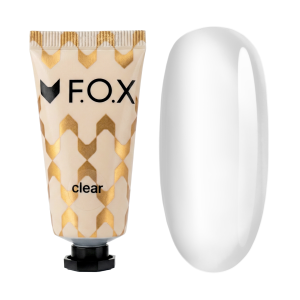 F.O.X Akrylożel Poly Gel Nano Clear 15 ml
