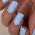 Saute Nails Top Hybrydowy Efekt Rosy na paznokciach Water Top Step 2 8ml