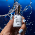 Saute Nails Top Hybrydowy Efekt Rosy na paznokciach Water Top Step 2 8ml