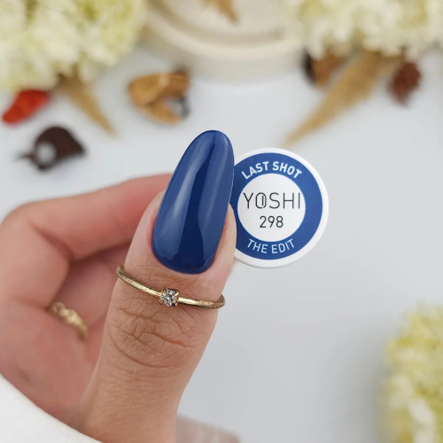 Yoshi Lakier Hybrydowy UV LED Last Shot 6 ml – 298