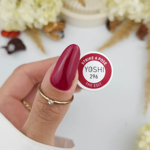 Yoshi Lakier Hybrydowy UV LED Strike A Pose 6 ml – 296