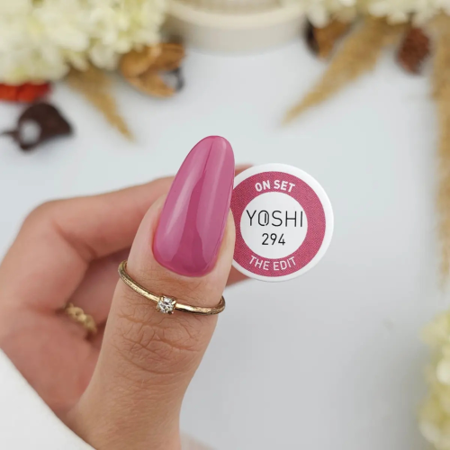 Yoshi Lakier Hybrydowy UV LED On Set 6 ml – 294