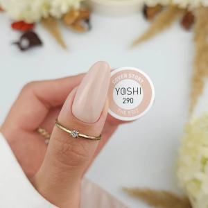 Yoshi Lakier Hybrydowy UV LED Cover Story 6 ml – 290