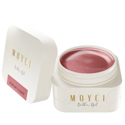 MOYCI Żel Budujący Builder Gel Sparkling Elegance Beż 30ml