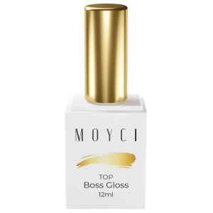 MOYCI Top Hybrydowy Top Boss Gloss No Wipe Nabłyszczający 12ml