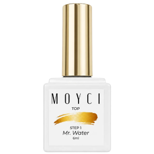 MOYCI Top Hybrydowy Mr. Water Step 1 Efekt Kropli Rosy Deszczu Nail 6 ml