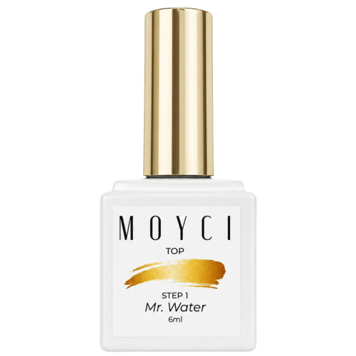 MOYCI Top Hybrydowy Mr. Water Step 1 Efekt Kropli Rosy Deszczu Nail 6 ml