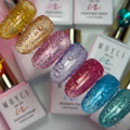 MOYCI Top Hybrydowy Mr. Water Step 1 Efekt Kropli Rosy Deszczu Nail 6 ml