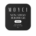 MOYCI Żel Do Zdobień 3D Paznokci Non-Sticky White 30g