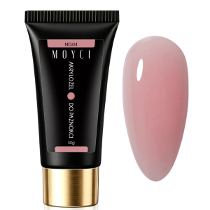 MOYCI Akrylożel Do Paznokci Budujący Beżowy NO.04 30g Nude