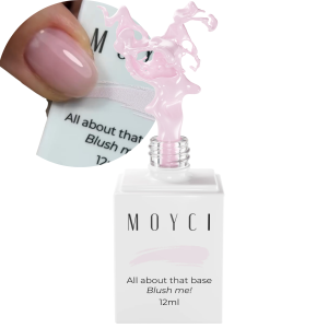 MOYCI Baza Hybrydowa All About That Base BLUSH ME! 12ml