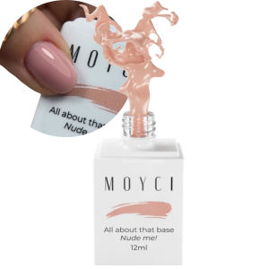 MOYCI Baza Hybrydowa All About That Base NUDE ME! 12ml Beżowa
